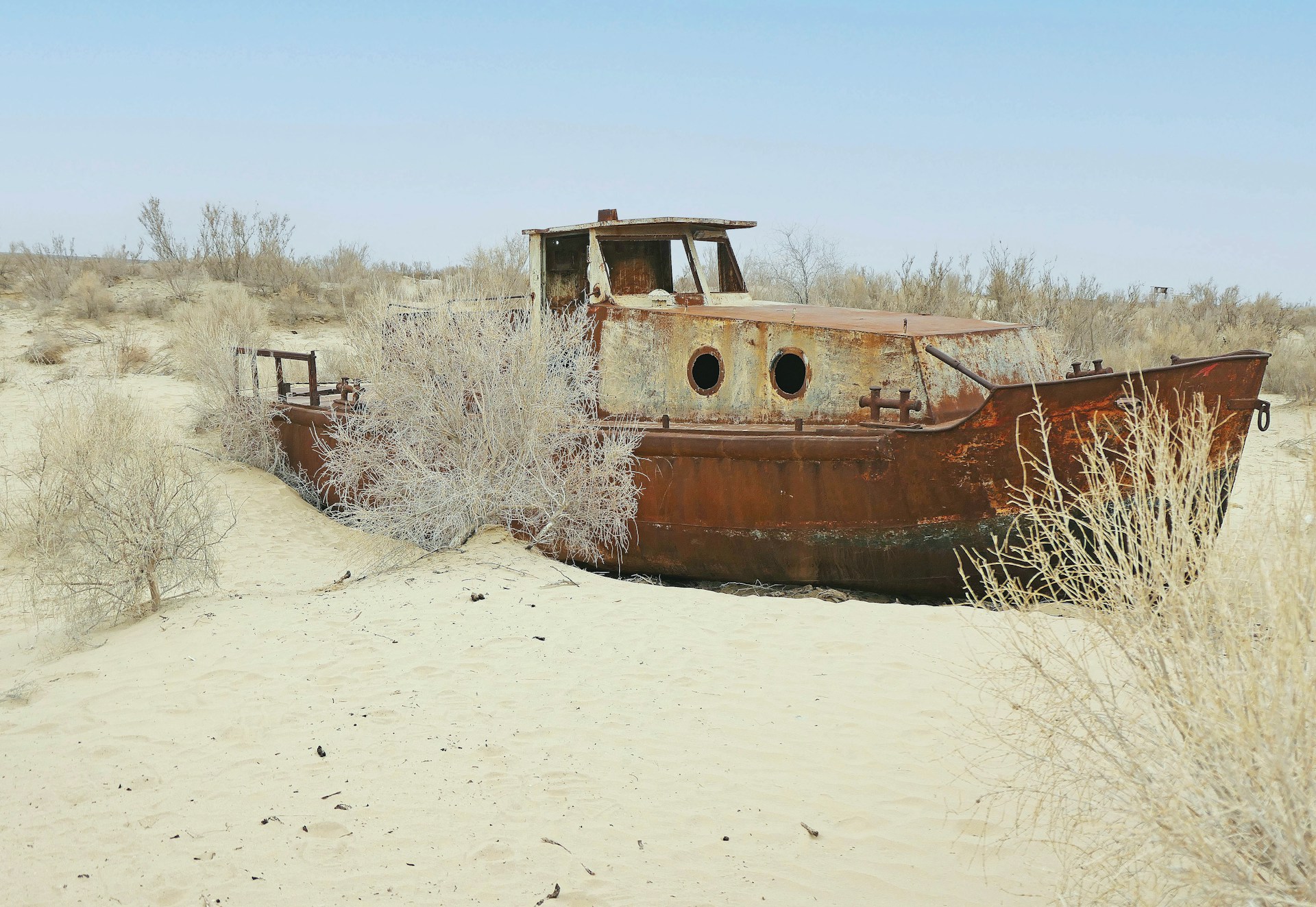 Aral, Karakalpakstan