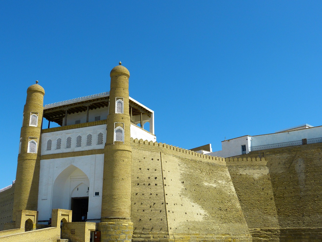 Boukhara — Citadelle Ark