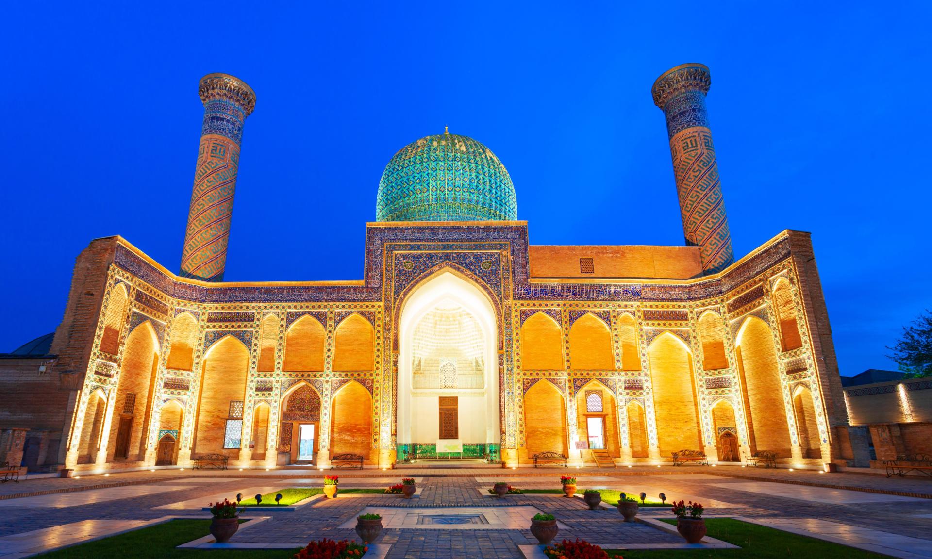 Gur-e-Amir, Samarcande