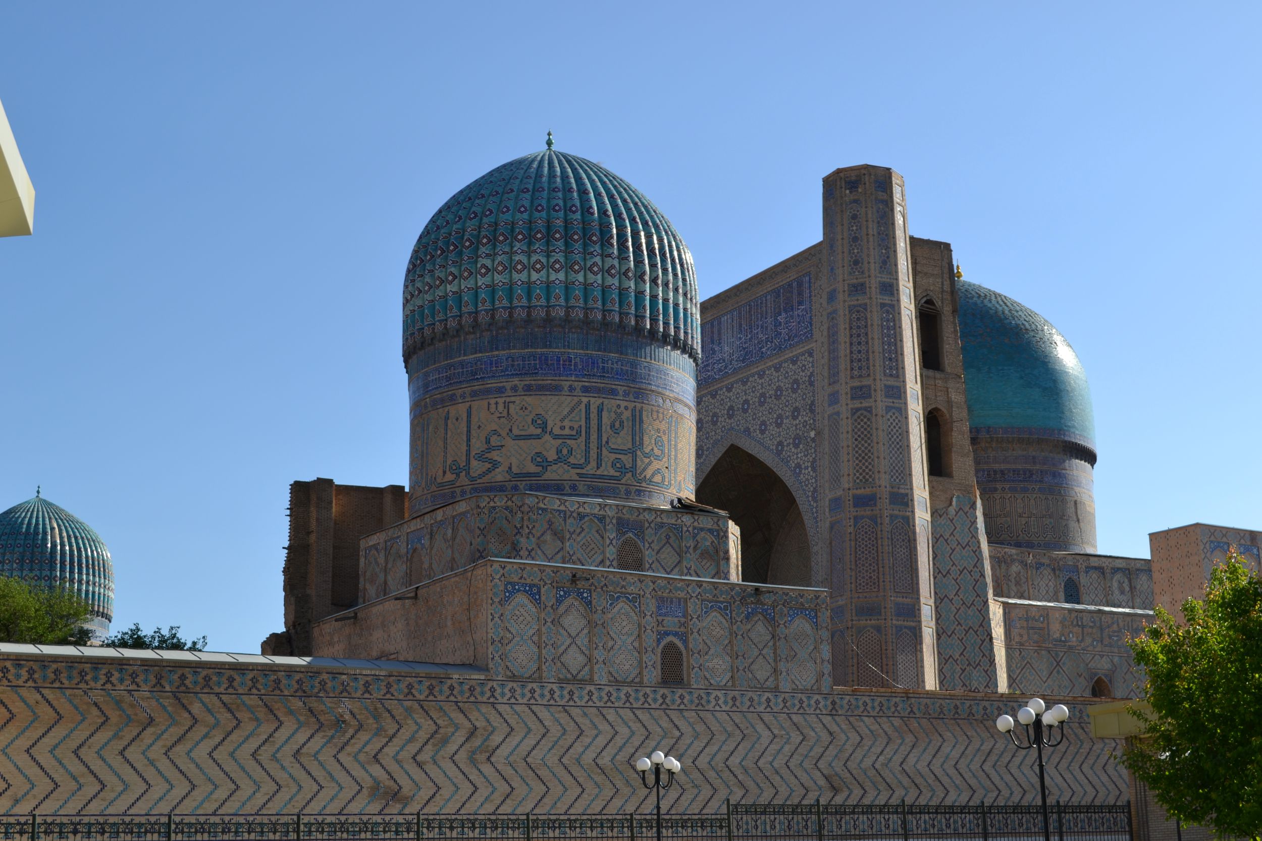 Mosquee Bibi Khanum