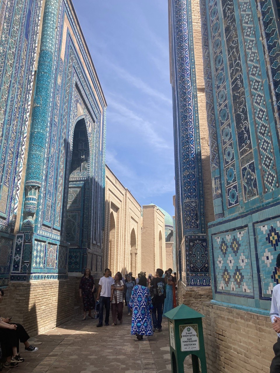 Shah-i-Zinda, nécropole sacrée
